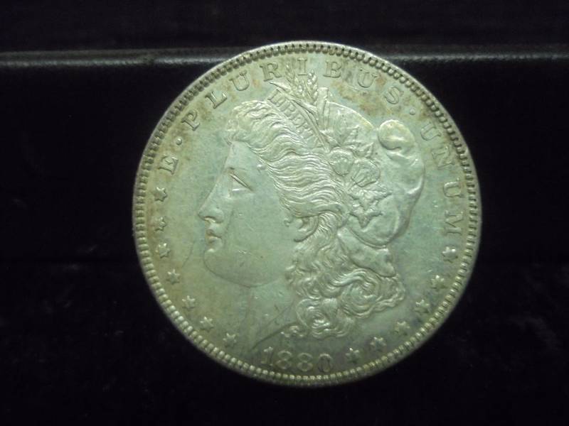 1880 Morgan Silver Dollar