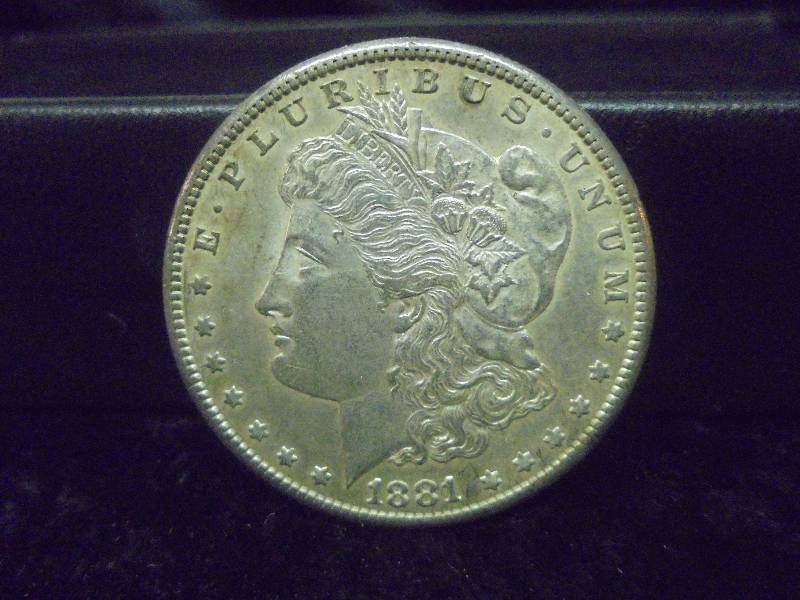 1881S Morgan Silver Dollar