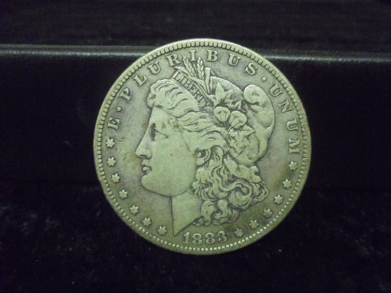 1883 Morgan Silver Dollar