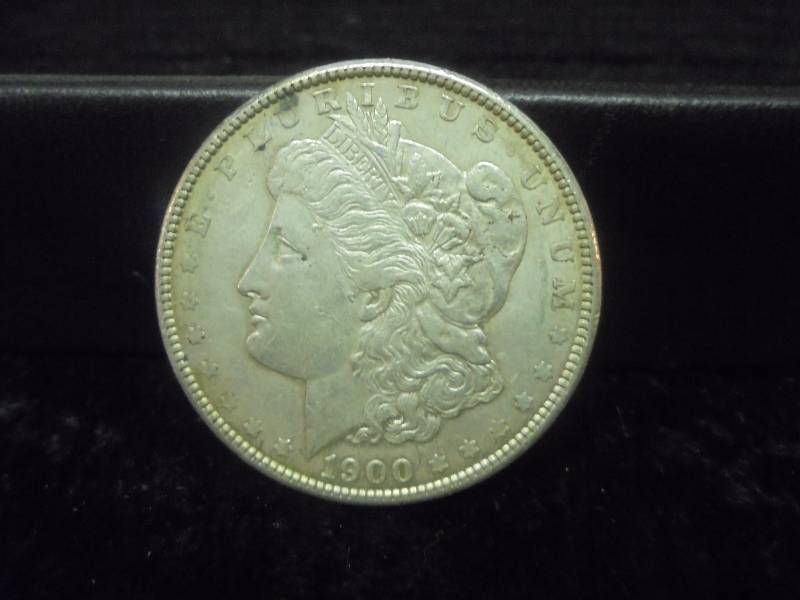 1900 Morgan Silver Dollar