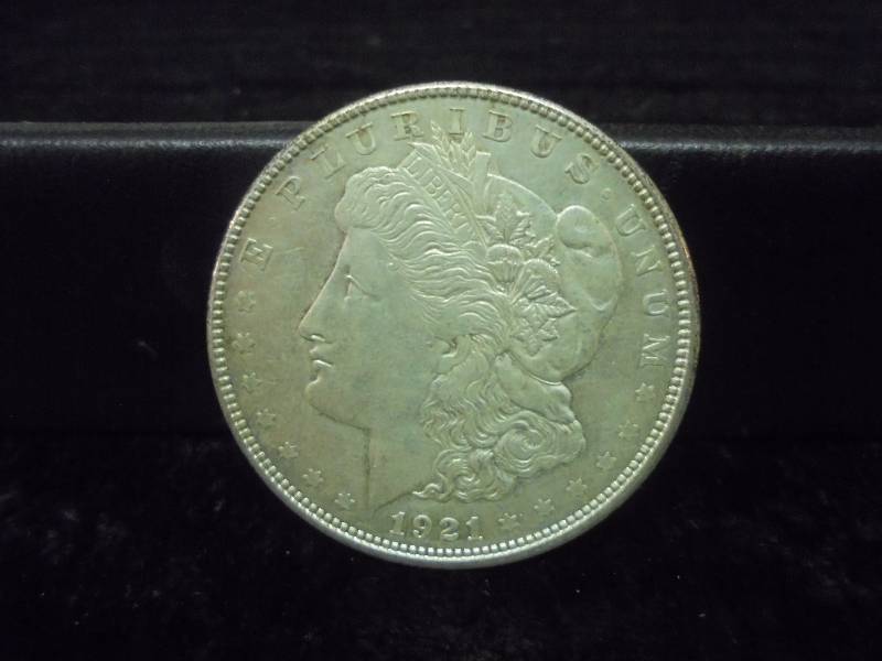 1921D Morgan Silver Dollar