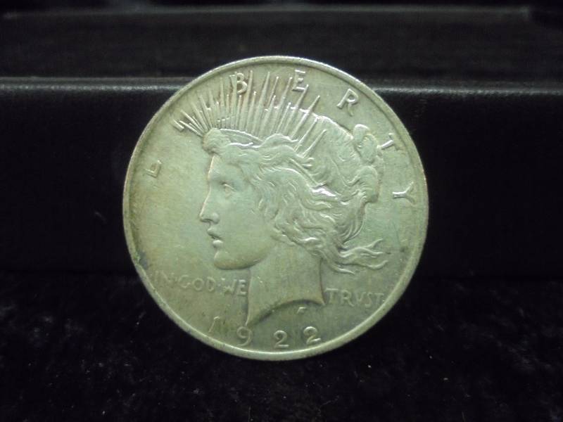 1922 Peace Silver Dollar