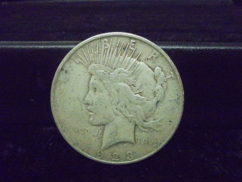 1923D Peace Silver Dollar