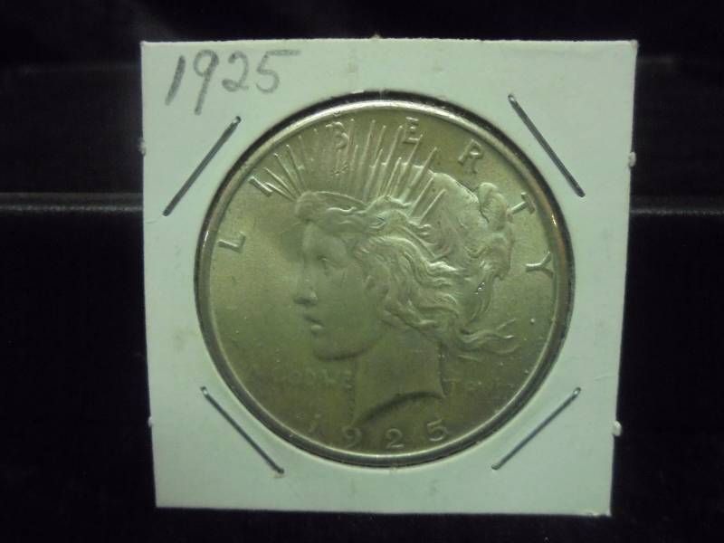 1925 Peace Silver Dollar