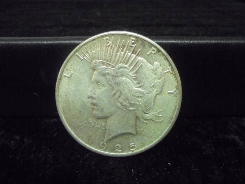 1925 Peace Silver Dollar