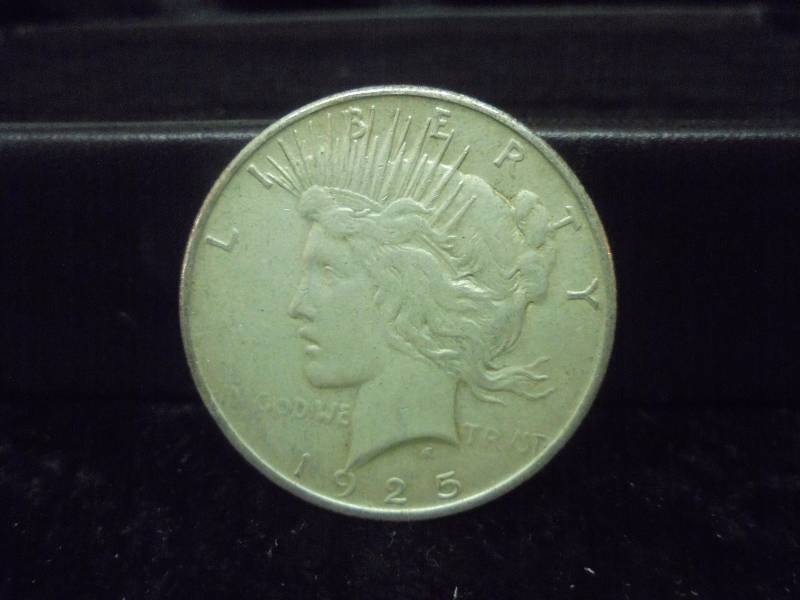 1925 Peace Silver Dollar