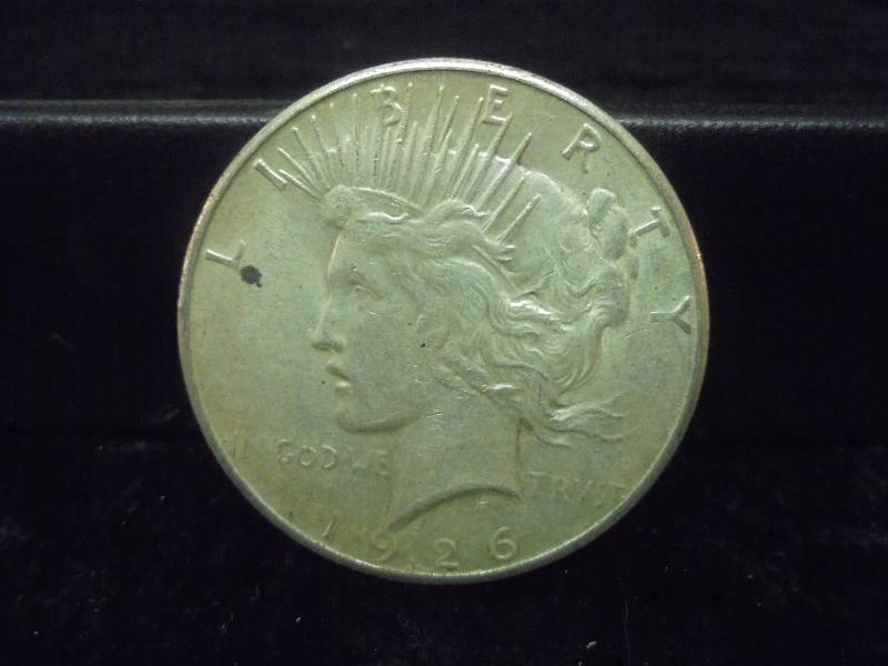 1926S Peace Silver Dollar