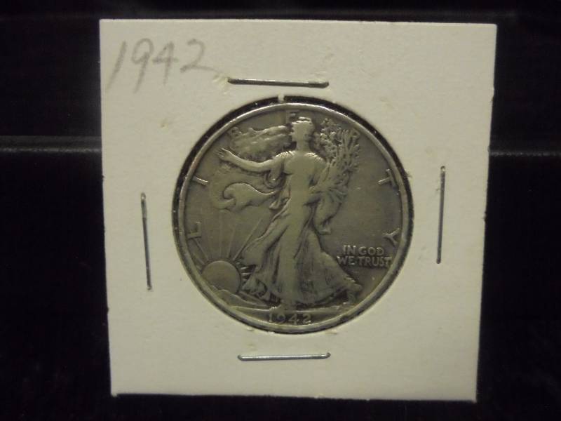 1942 Walking Liberty Half Dollar