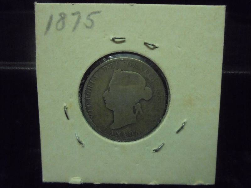 1875H Canadian Quarter