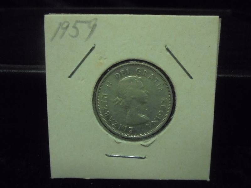 1959 Canadian Quarter