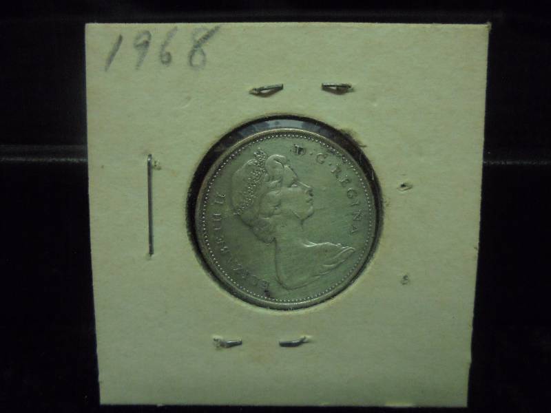 1968 Canadian Quarter