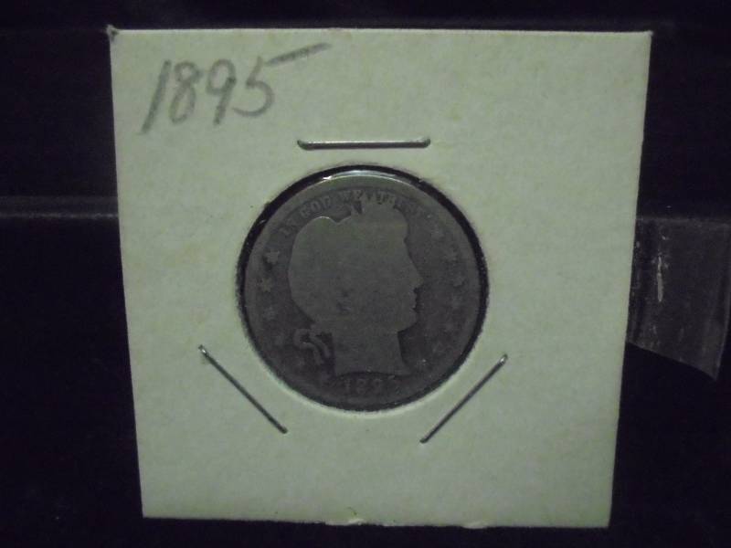 1895 Barber Quarter