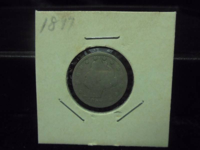 1897 V Nickel