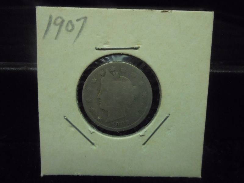 1907 V Nickel