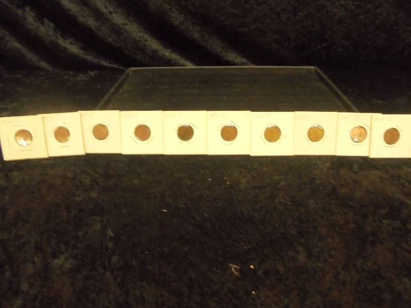 Lot - Misc Wheat Pennies
