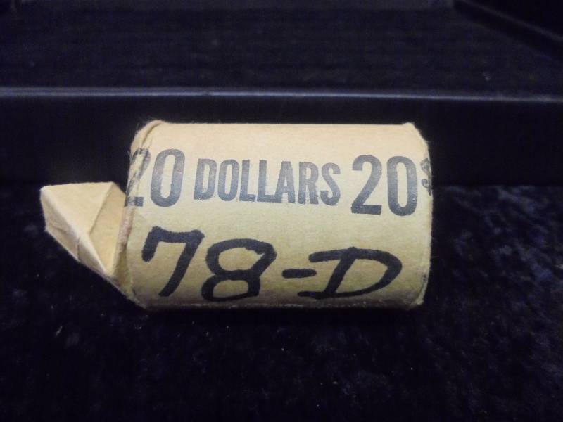Lot - 20 Eisenhower Dollar, 1978D, uncircuated, $20 Face Value