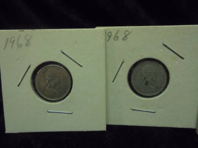 Lot- Misc Canadian Coins