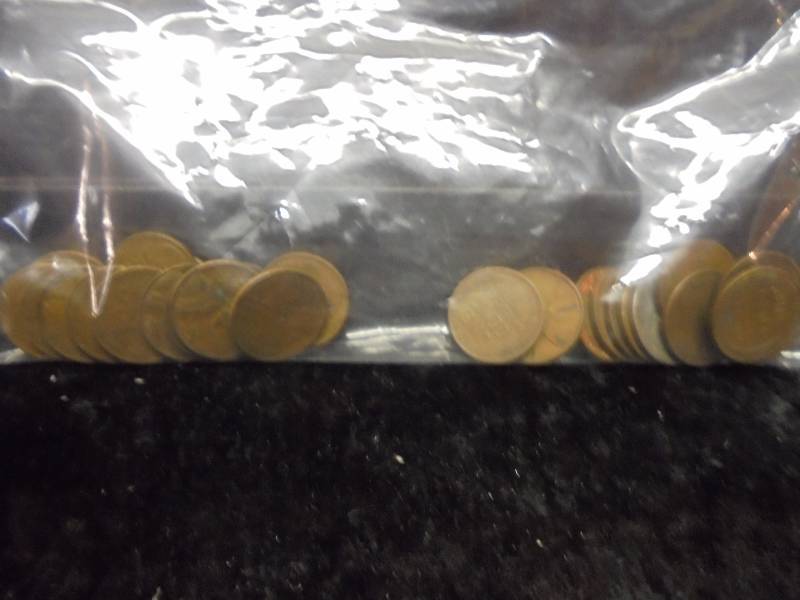 Lot- Misc Wheat Pennies