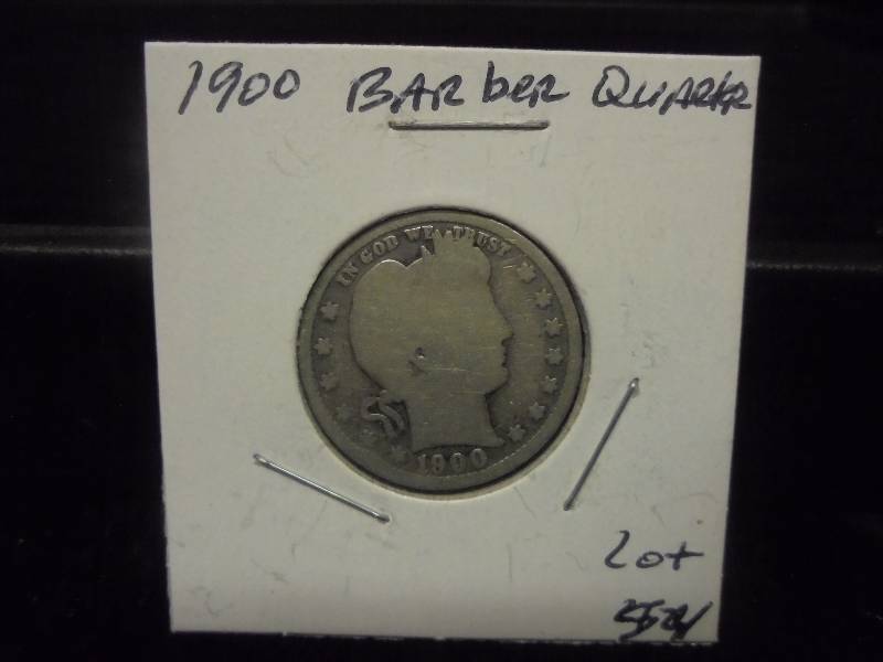 1900 Barber Quarter
