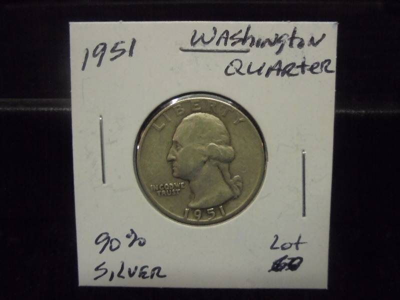 1951 Washington Quarter