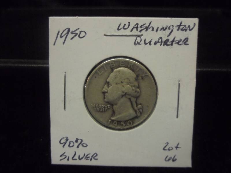 1950 Washington Quarter