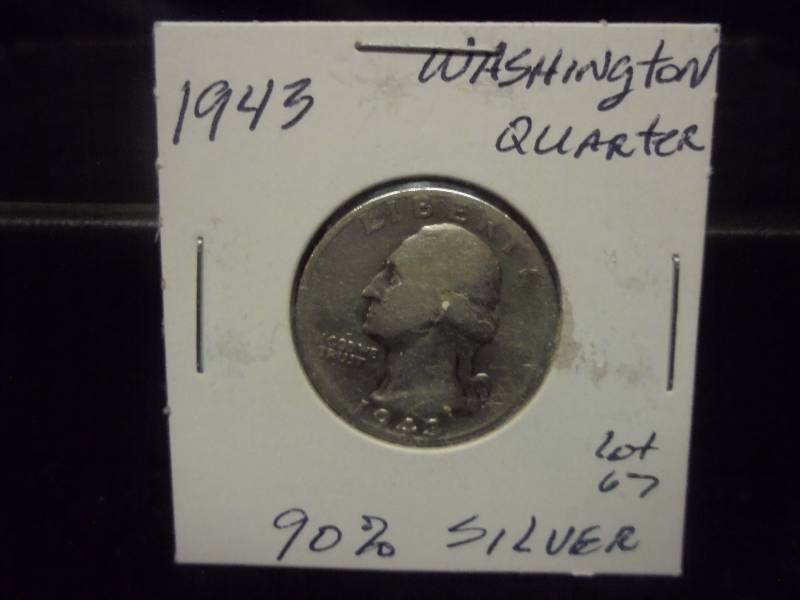 1943 Washington Quarter