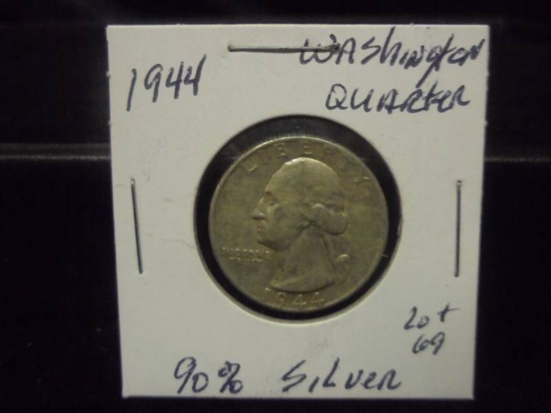 1944 Washington Quarter