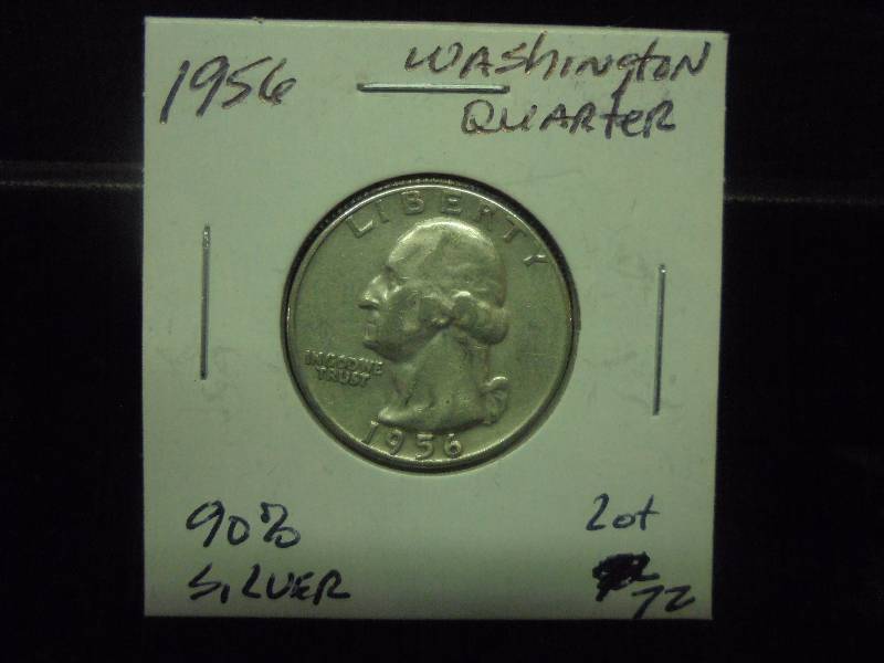 1956 Washington Quarter