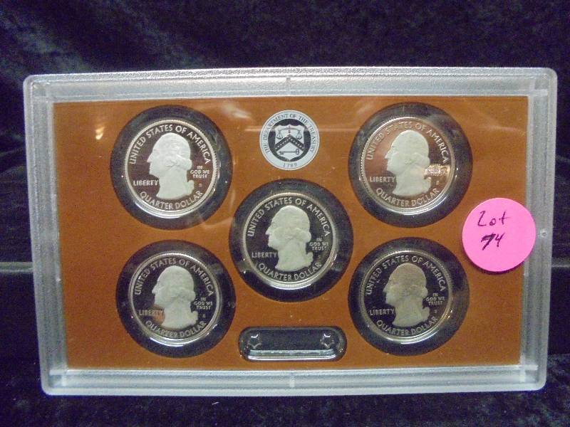 2016S Proof National Park Quarters