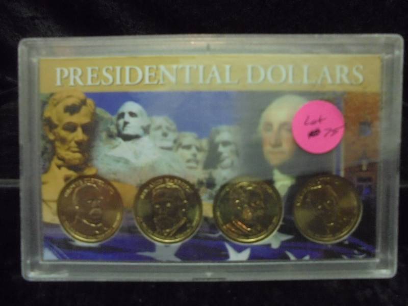 Presidential Dollar Set