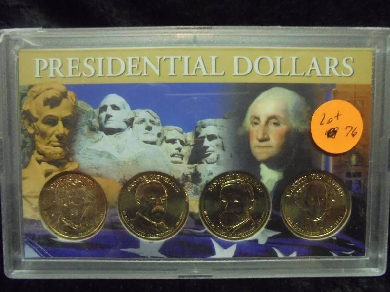 Presidential Dollar Set