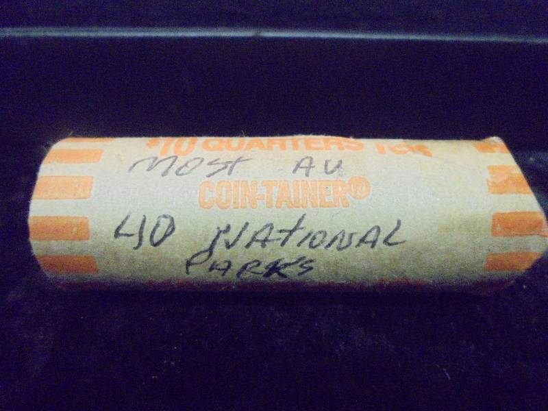 Roll of 40 National Park Quarters