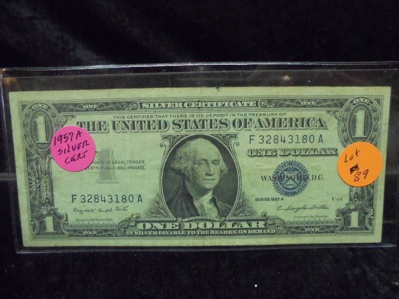 1957A Silver Certificate