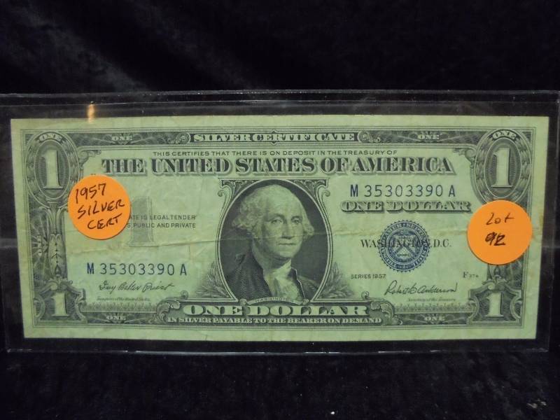 1957 Silver Certificate
