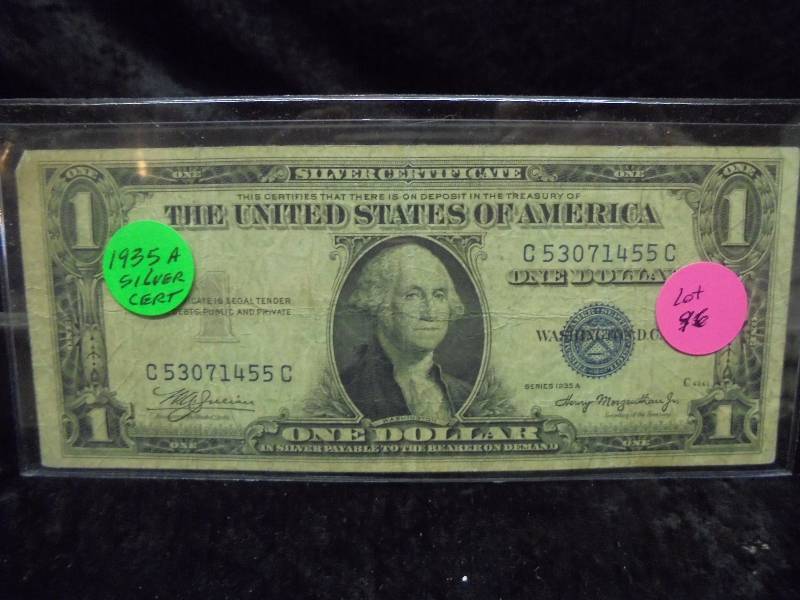 1935A Silver Certificate