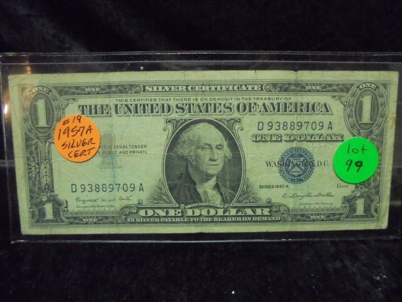 1957A Silver Certificate