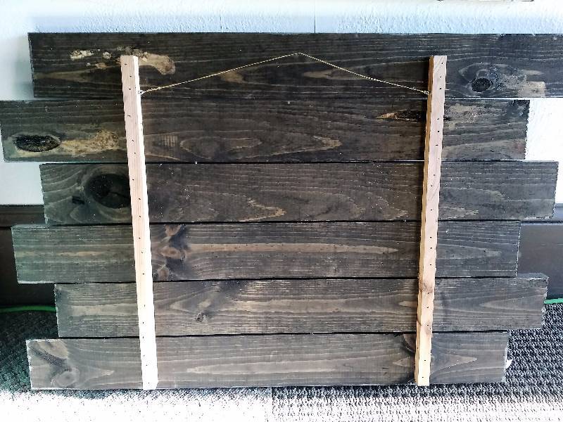 Harley Davidson Wood Sign