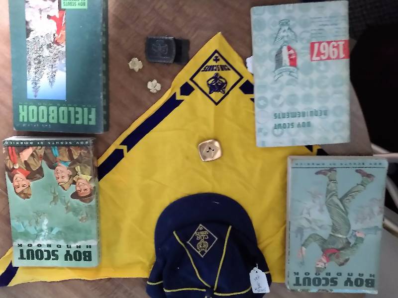 Vintage Boy ScoutsCub Scouts Lot