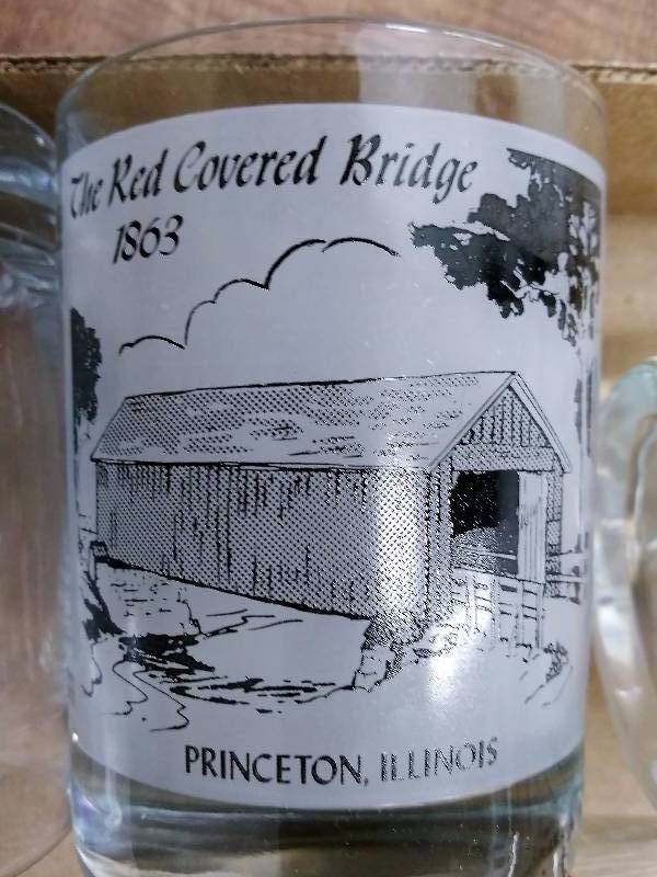 Vintage Drinking Glasses