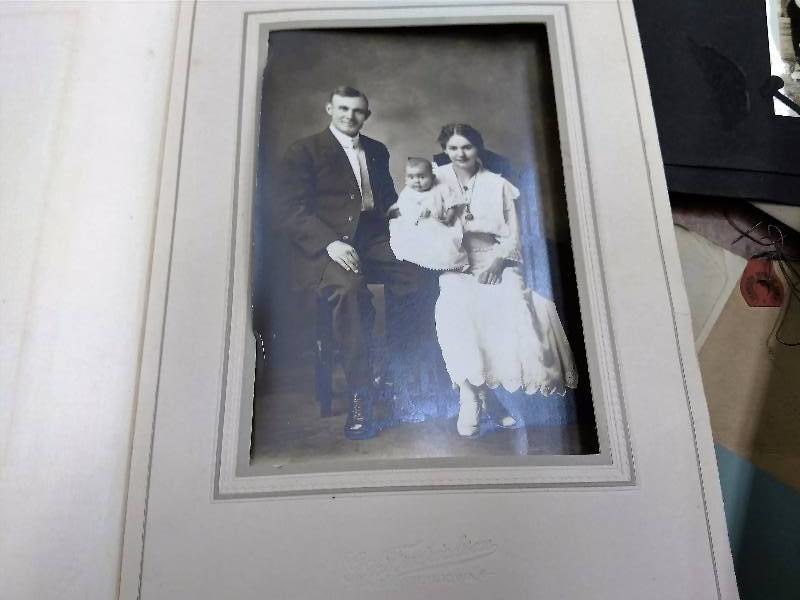 Vintage Photographs and Receipts