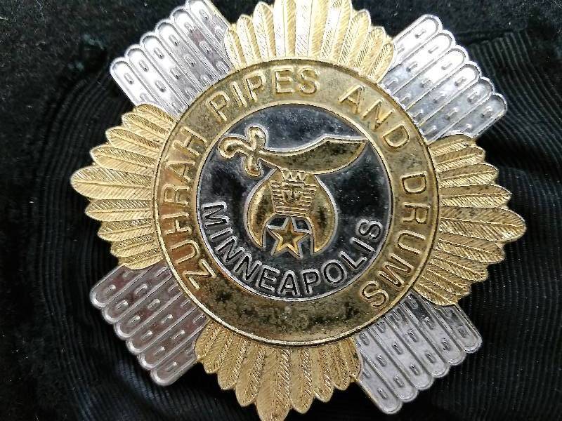 Minneapolis Zuhrah Pipes and Drums Tam