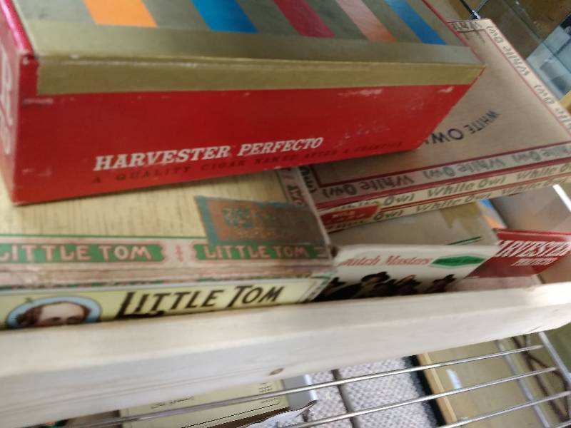 Vintage Cigar Boxes