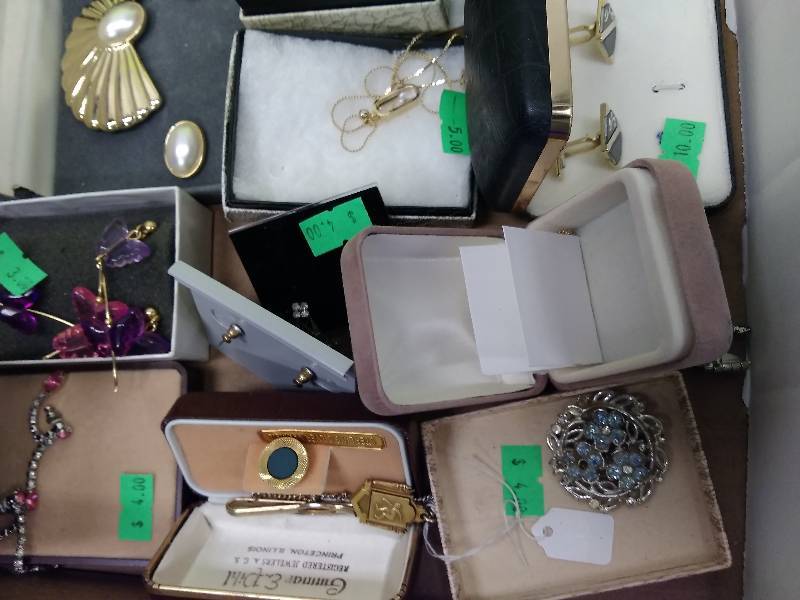 Large Costume Jewelry Lot