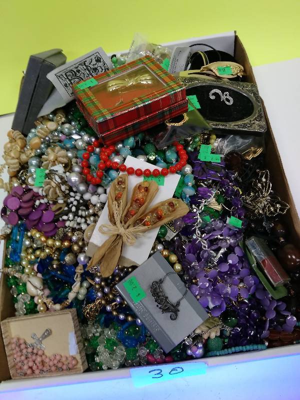 Very Large Costume Jewelry Lot