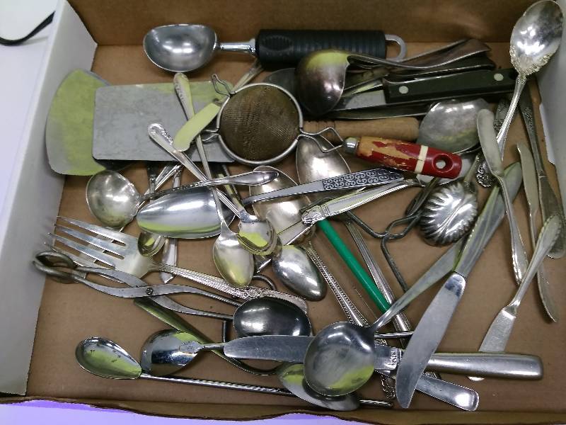 Vintage SilverwareUtensil Lot