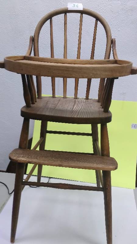 Antique Highchair