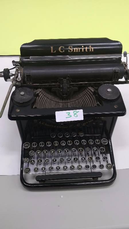 Antique Typewriter