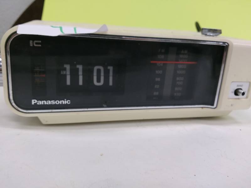 Vintage Panasonic Alarm Clock