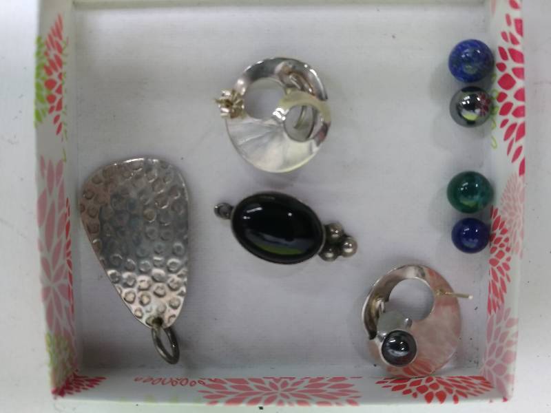 Silver Jewelry Lot
