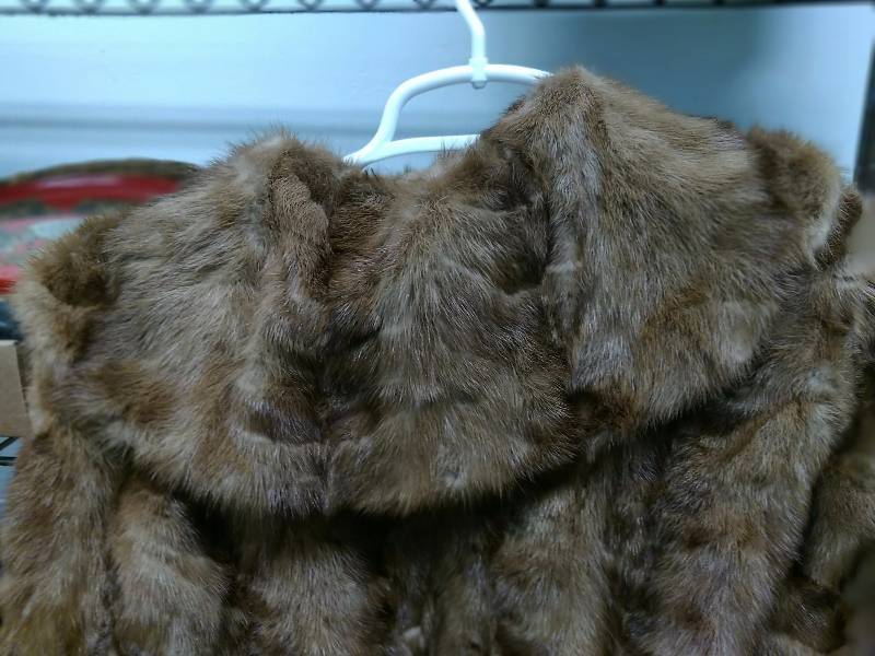 Womens Fur Coat